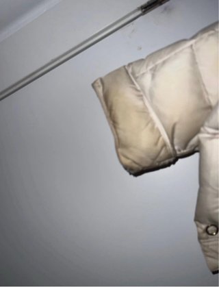 Abrigo Zara Beige con Capucha