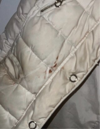 Abrigo Zara Beige con Capucha
