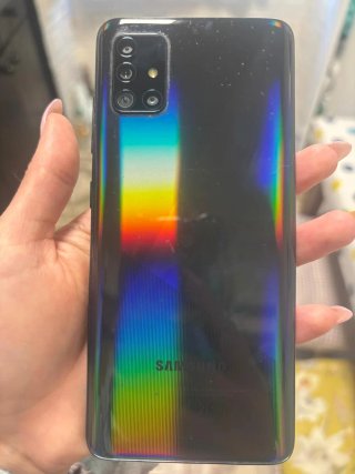Samsung Galaxy A51 Nero Multicolore