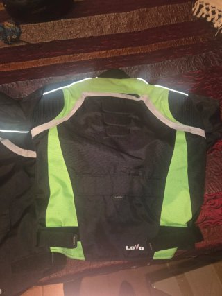 Chaqueta de moto LOVO