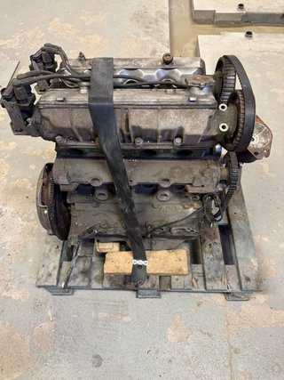 Motor Biárbol 1800 Fiat Lancia