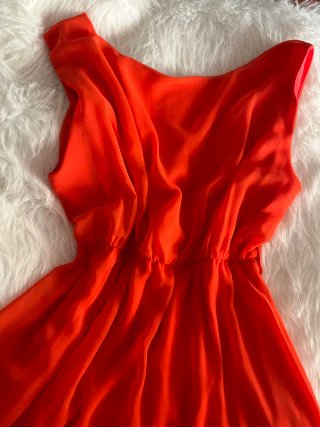 Vestido Coral midi / mini