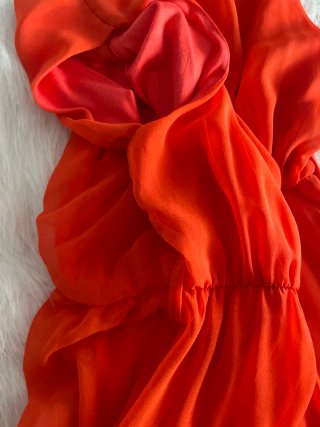 Vestido Coral midi / mini