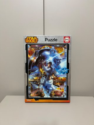 Puzzle Star Wars 500 piezas Educa