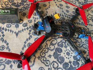 Dron FPV 7” MARK4 COMPLETO “Ready to fly”