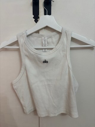 Alo Top Deportivo Blanco Talla S