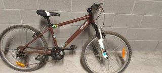 Bicicleta Btwin 24 pulgadas