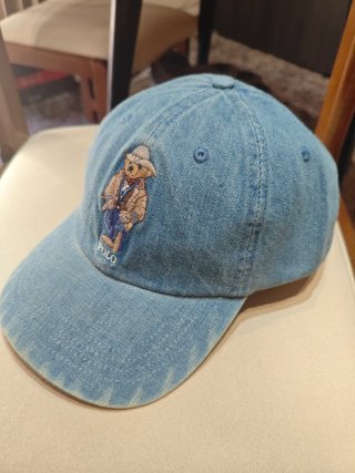 Gorra Polo Ralph Lauren vaquera bear oso