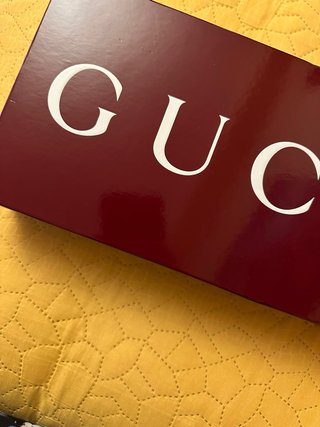 Scatola Gucci Rossa Originale