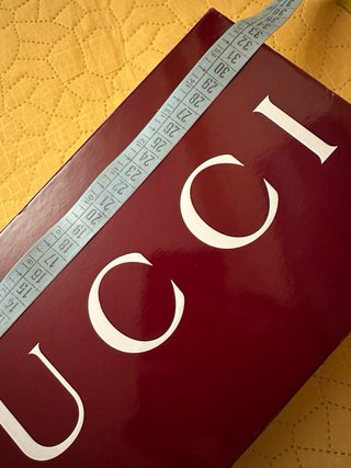 Scatola Gucci Rossa Originale