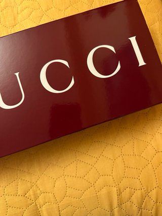 Scatola Gucci Rossa Originale