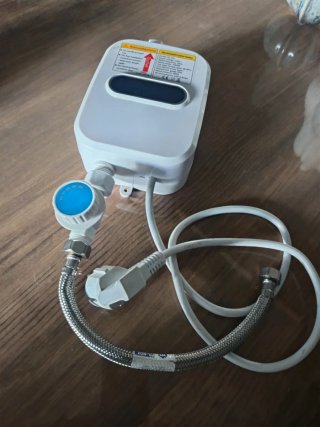 Calentador de agua instantáneo RX-021