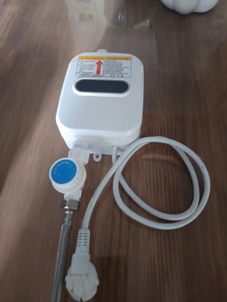 Calentador de agua instantáneo RX-021