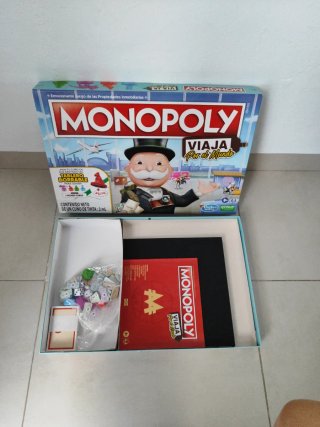 Monopoly Viaja por el Mundo