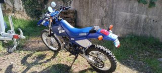 Yamaha TTR 250 Enduro Azul