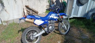 Yamaha TTR 250 Enduro Azul