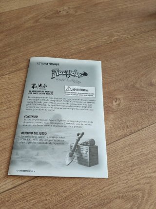 Juego de mesa Tozudo