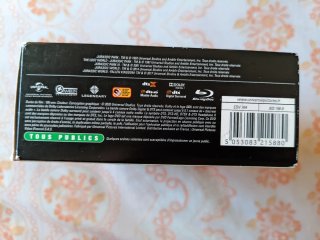 Saga Jurassic World 5 Blu-Rays Algunas precintadas