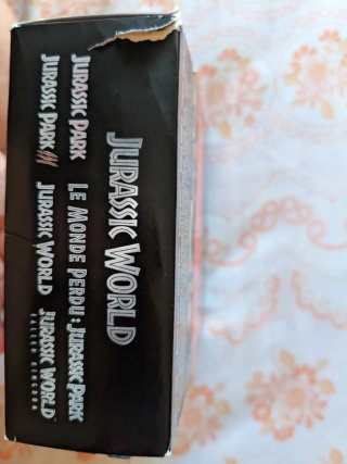 Saga Jurassic World 5 Blu-Rays Algunas precintadas
