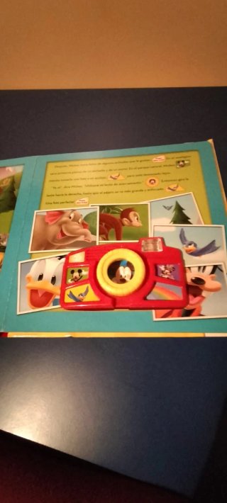 LA CAMARA DE MICKEY CAM: SONRISAS POR FAVOR