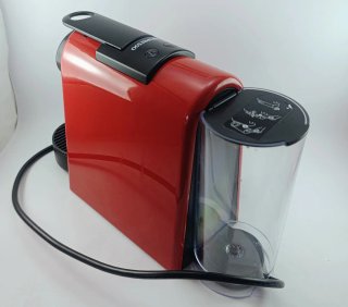 Cafetera Nespresso DeLonghi Roja