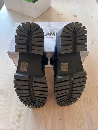 Mary Jane Bellamiea nere tacco platform