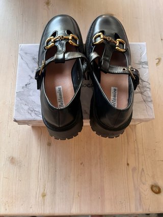Mary Jane Bellamiea nere tacco platform