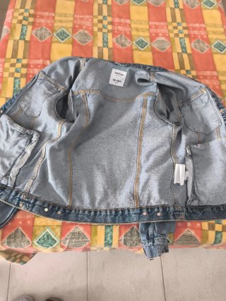 Chaqueta vaquera Lefties niño 13-14