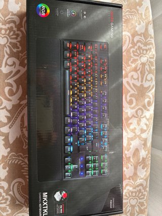 Teclado Mars Gaming MKXTKL RGB