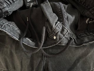 Jeans uomo baggy grigi