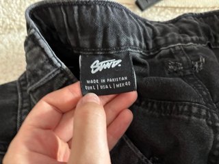 Jeans uomo baggy grigi