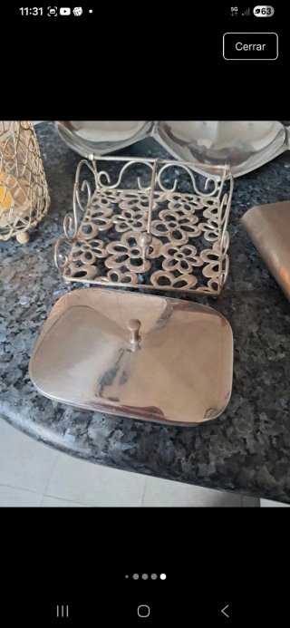 Set de 4 piezas para picoteo