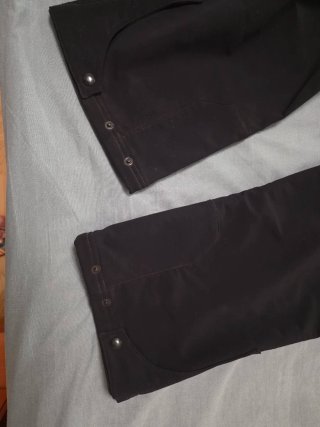 Pantaloncini da sci Quechua neri
