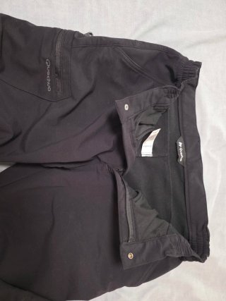 Pantaloncini da sci Quechua neri