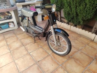 Vespino ALX Negra
