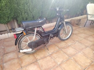 Vespino ALX Negra