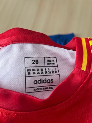 Lote Ropa Deportiva Fútbol Imitación