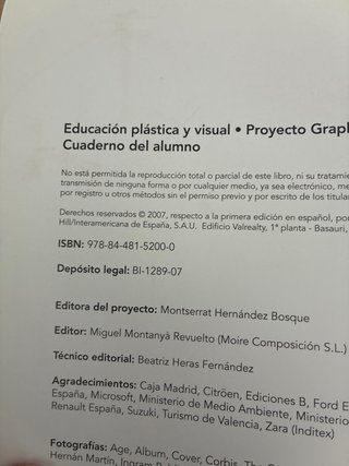 Lotes de libros de educación plástica
