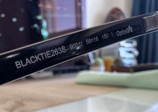 Gafas Dior Blacktie 263S