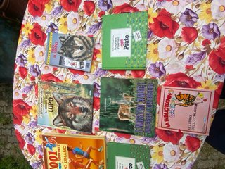 Lotto 7 Libri Ragazzi Scienza e Natura: Animali, B