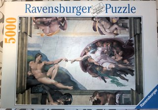 Puzzle Ravensburger La Creación 5000 Piezas