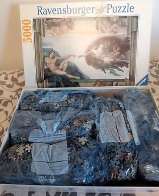 Puzzle Ravensburger La Creación 5000 Piezas