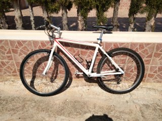 Bicicleta MTB 26 Ligera