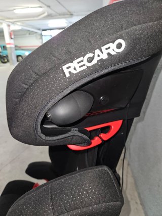 Silla Coche Recaro Monza Nova IS Isofix