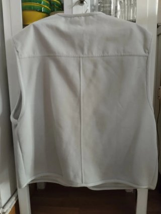 Chaleco Zara gris Talla M