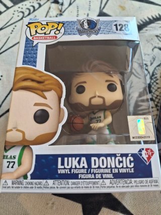 Funko Pop Luka Dončić NBA #128