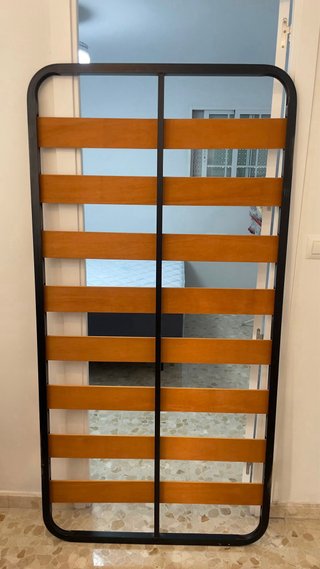 Conjunto provenzal madera cama 90cm