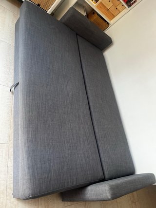 Sofá Cama Ikea Friheten Gris 3 Plazas