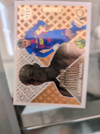 Lamine Yamal Sticker Extra