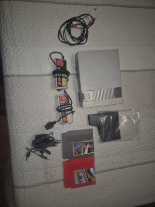 Console NES Beige con 2 Controller e Giochi